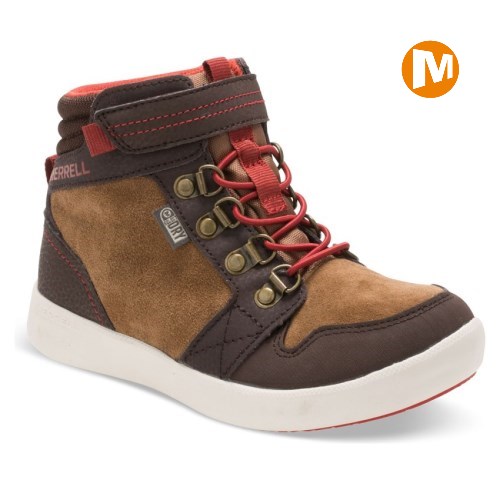 Botas Merrell Freewheel Mid Niños MX.G.UBI